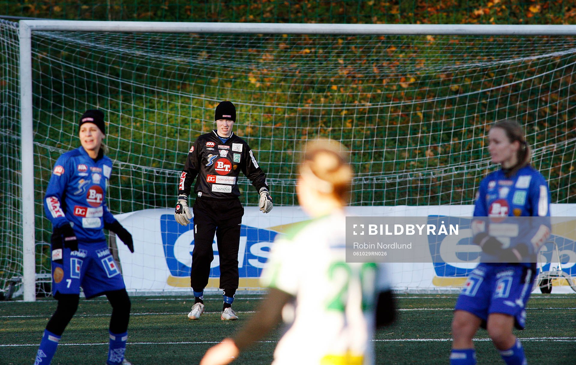 Hedvig Lindahl, målvakt Linköping