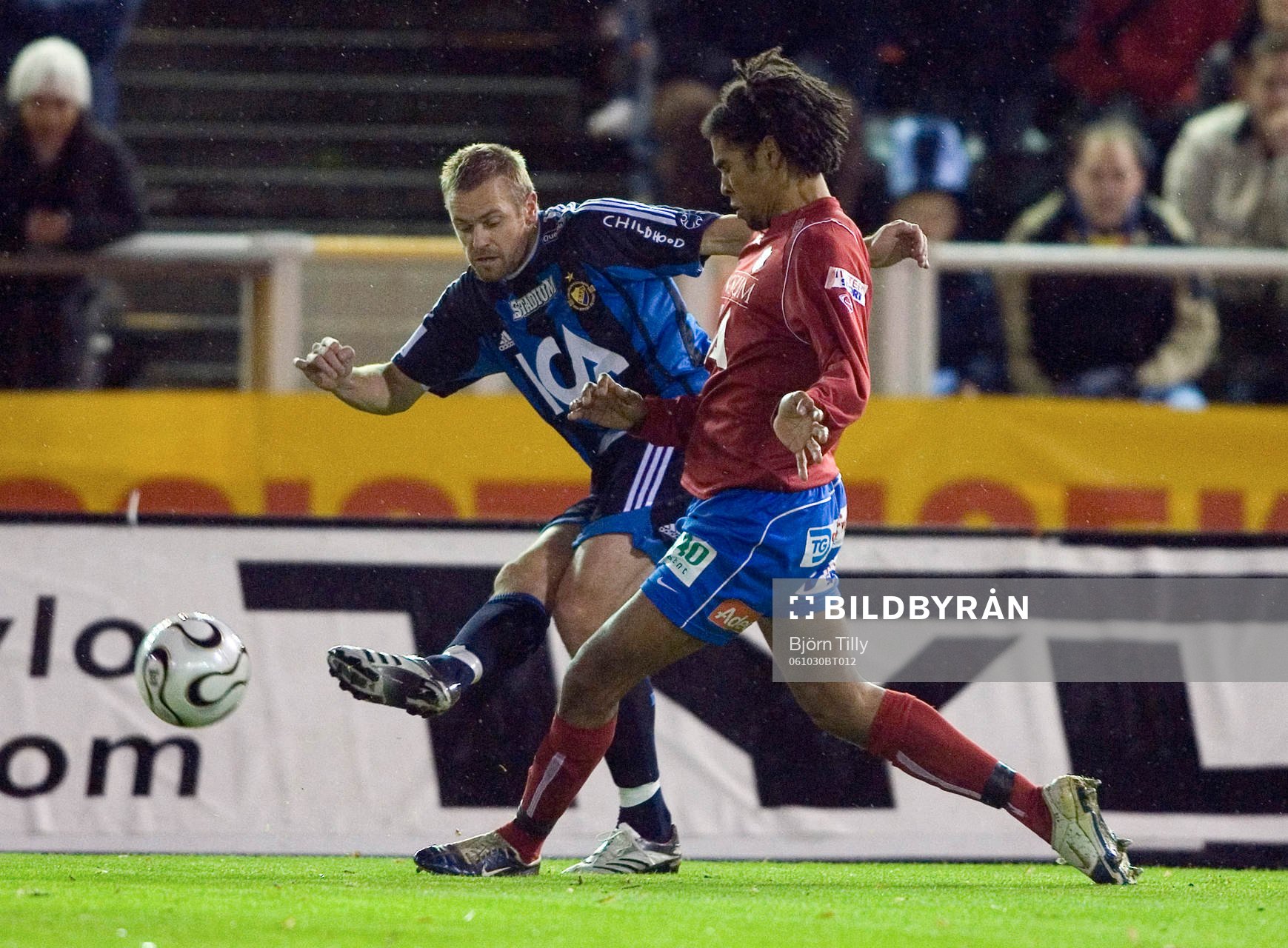 Mattias Jonson, Djurgården och Marco Da Silva, Öster