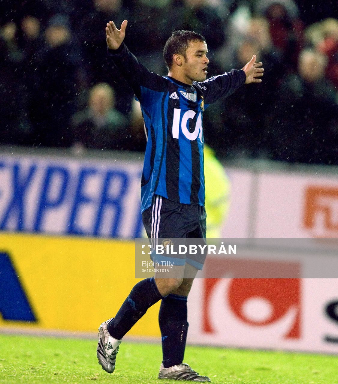 Lance Davids, Djurgården, jubel