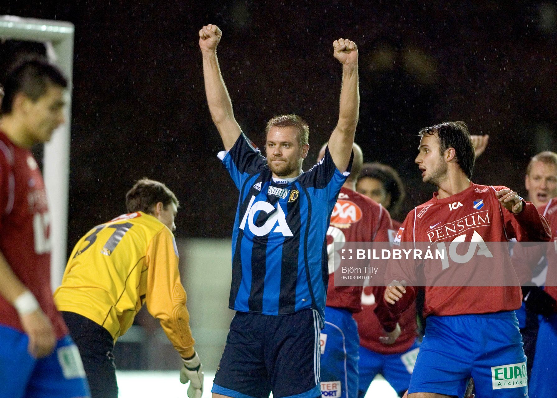 Mattias Jonson, Djurgården, jubel