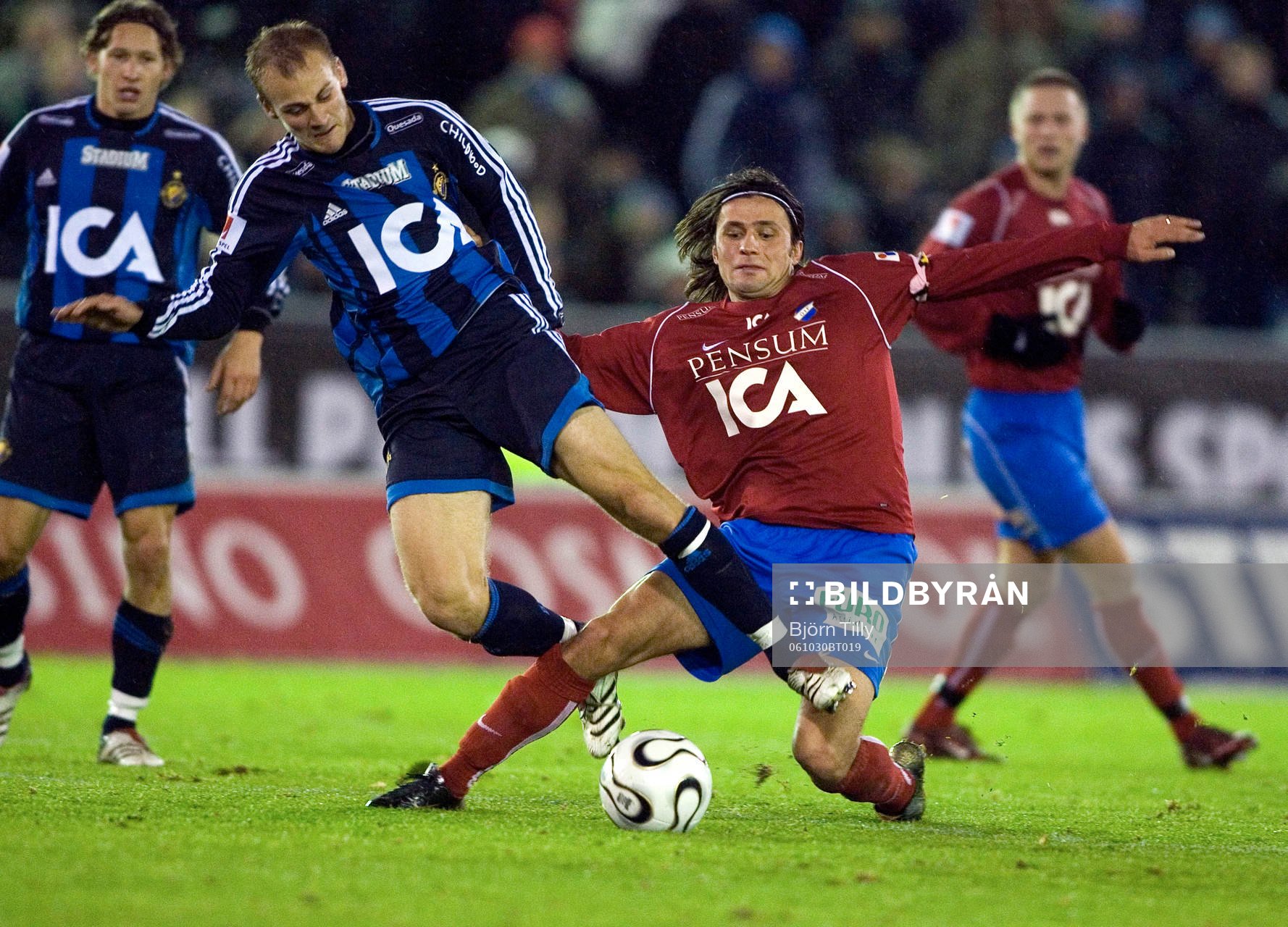Daniel Sjölund, Djurgården och Pavel Zavadil, Öster