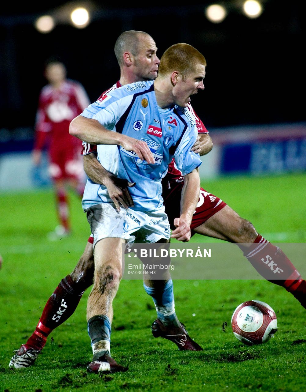 Emil Hallfredsson, Malmö