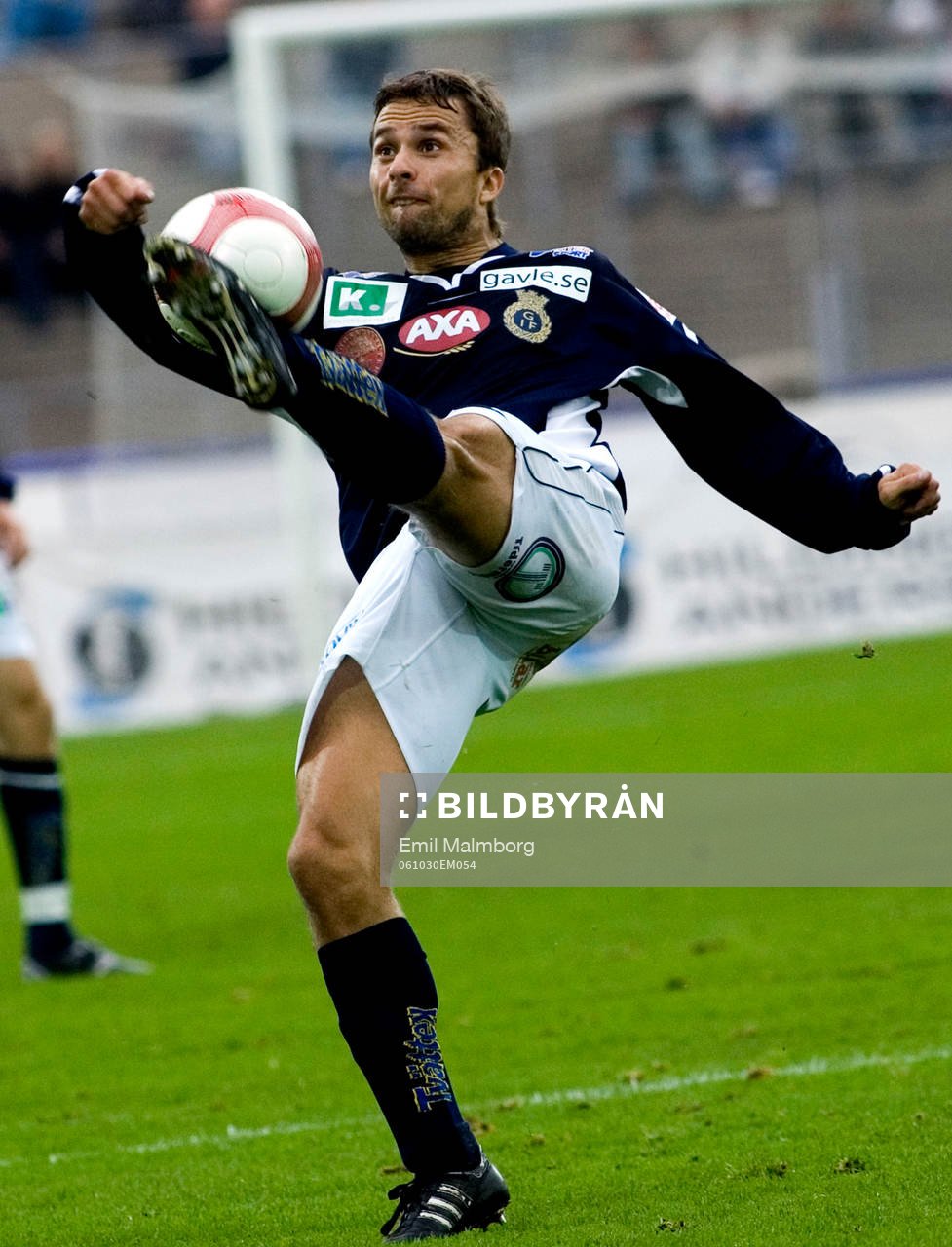 Mathias Woxlin, Gefle