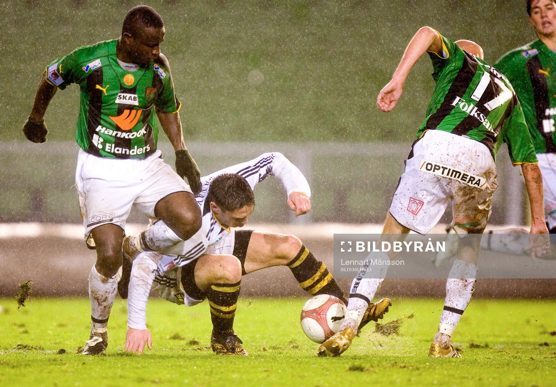 Fotboll, allsvenskan, GAIS - AIK