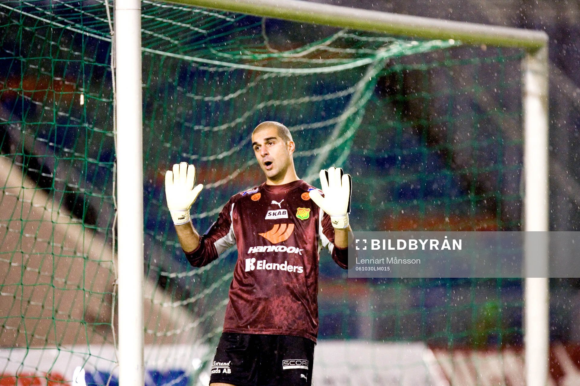 Dime Jankulovski, målvakt, GAIS