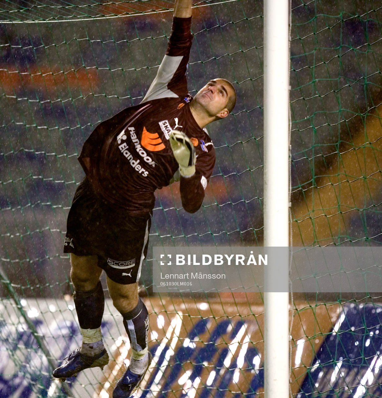 Dime Jankulovski, målvakt, GAIS