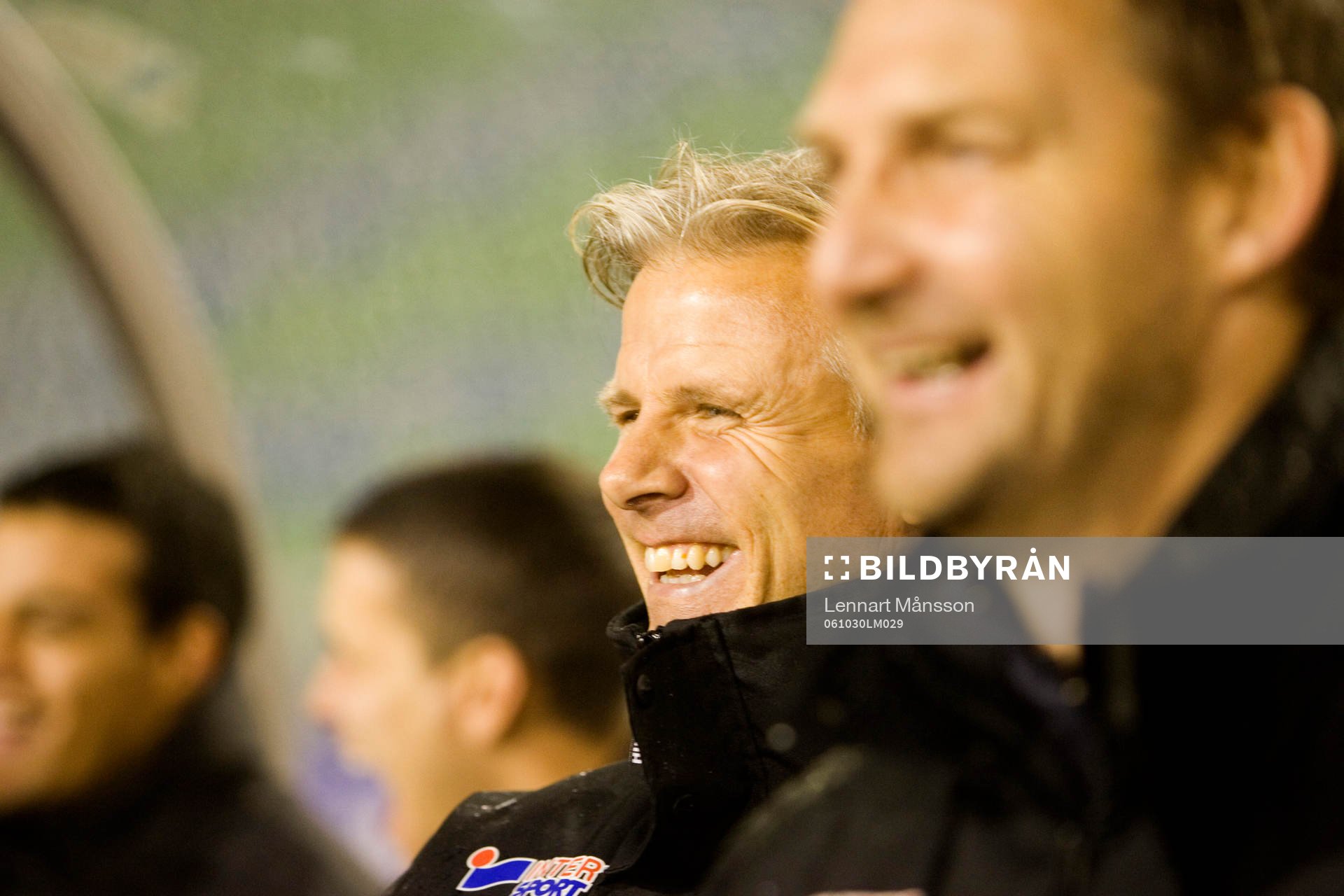 Tränare Roland Nilsson, GAIS