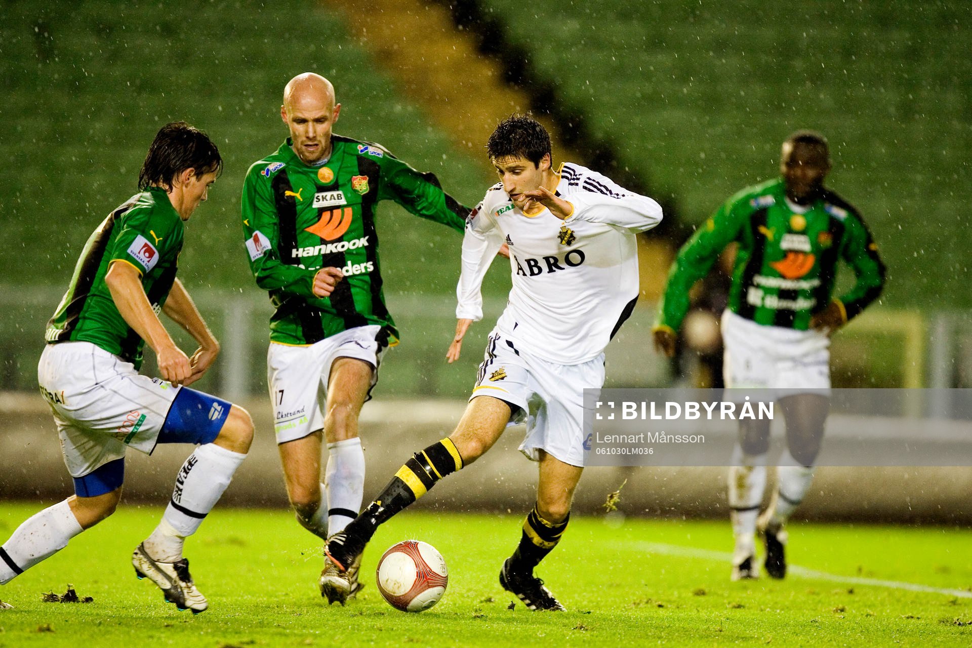 Mikael Sandklef och Gabriel Özkan