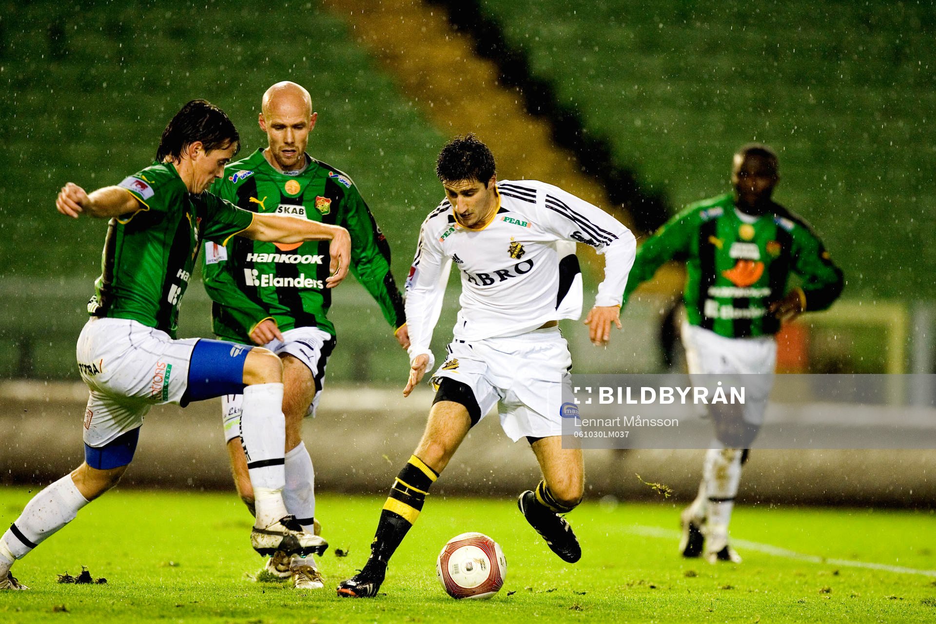 Mikael Sandklef och Gabriel Özkan