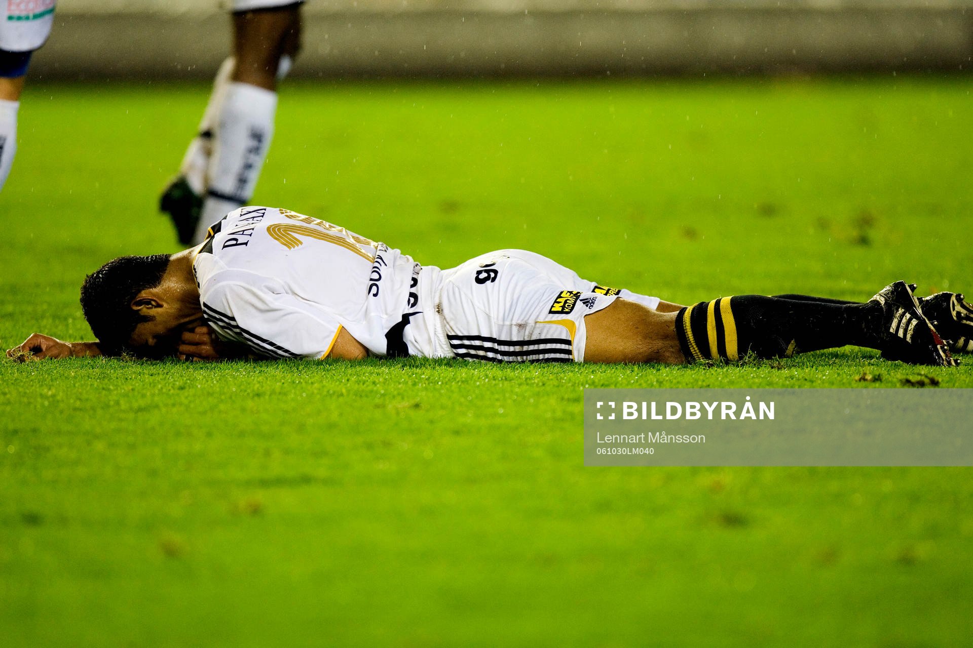 Gabriel Özkan, AIK. Skada, skadad