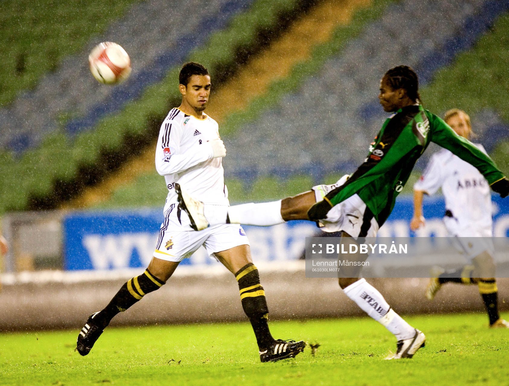Wilton Figueiredo och Prince Ikpe Ekong