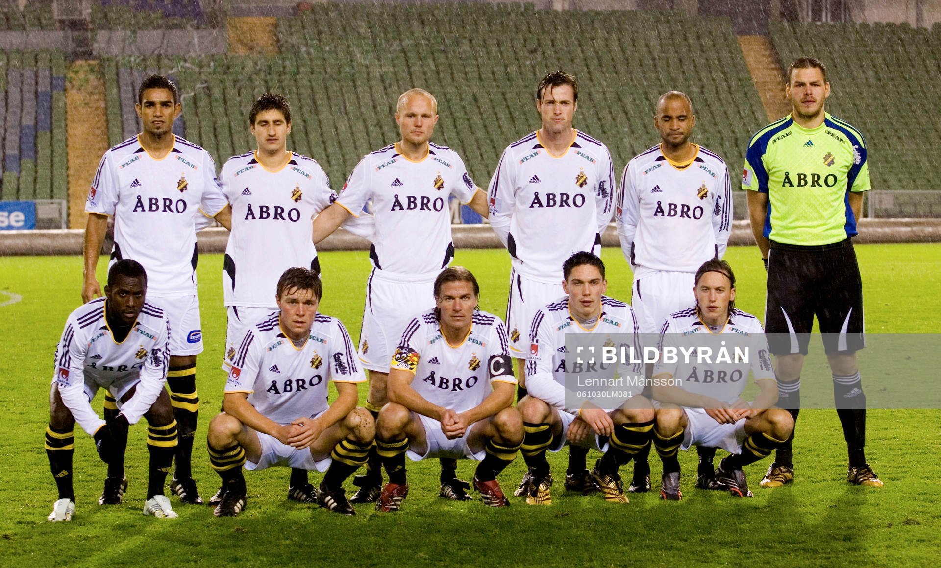 AIK, startelva, lagbild