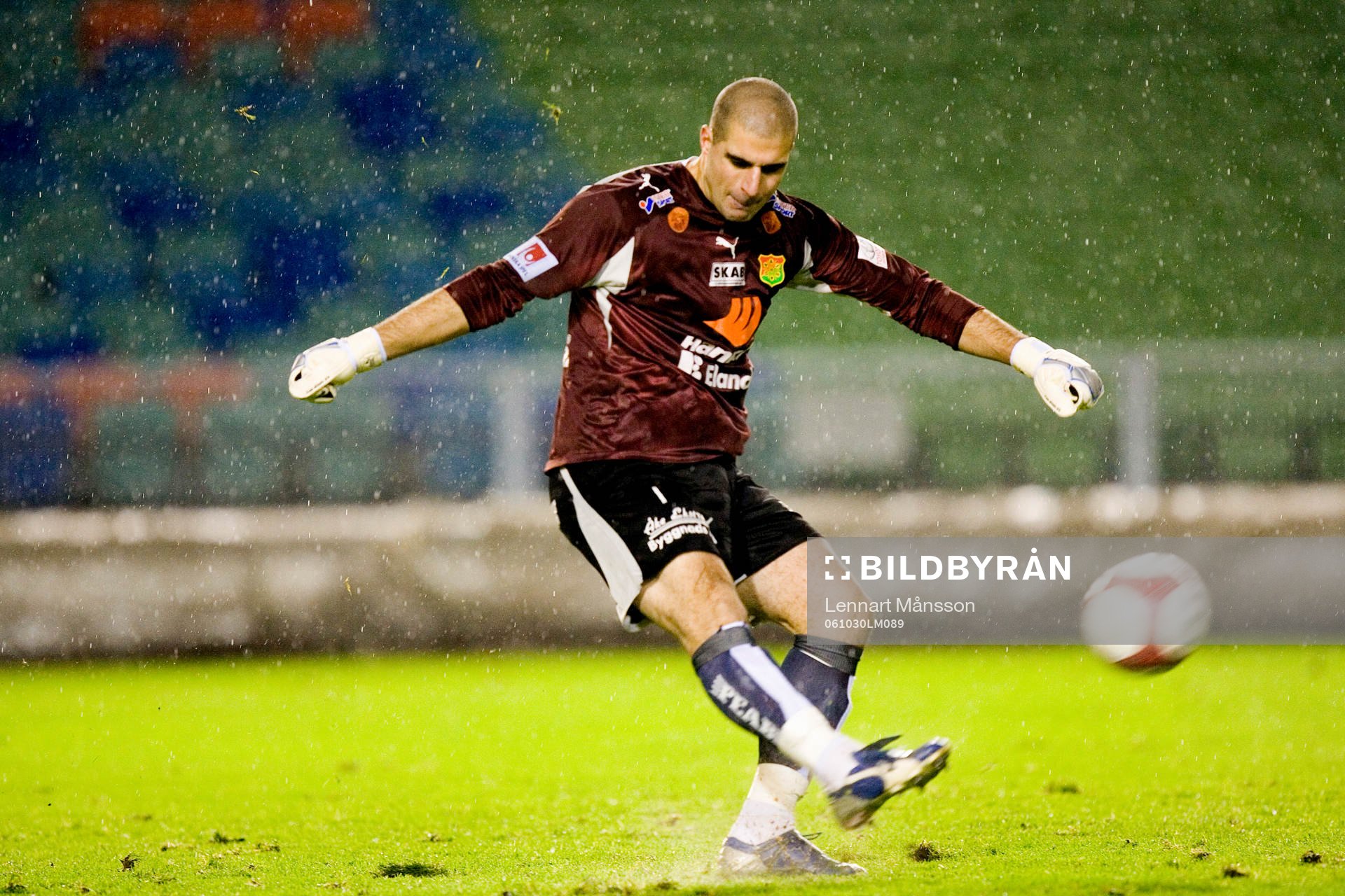 Dime Jankulovski, målvakt