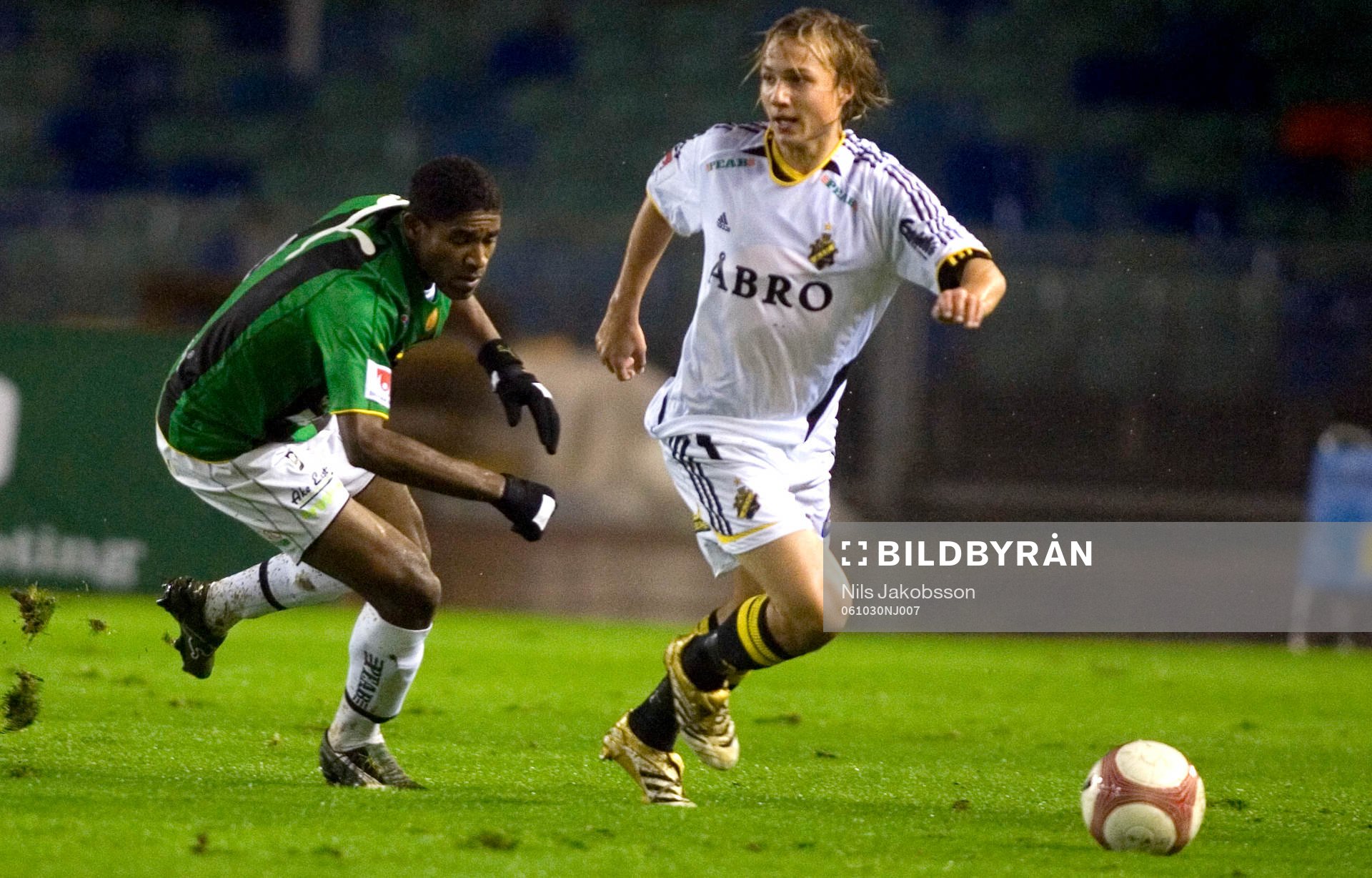Khari Stephenson, GAIS, Pierre Bengtsson, AIK