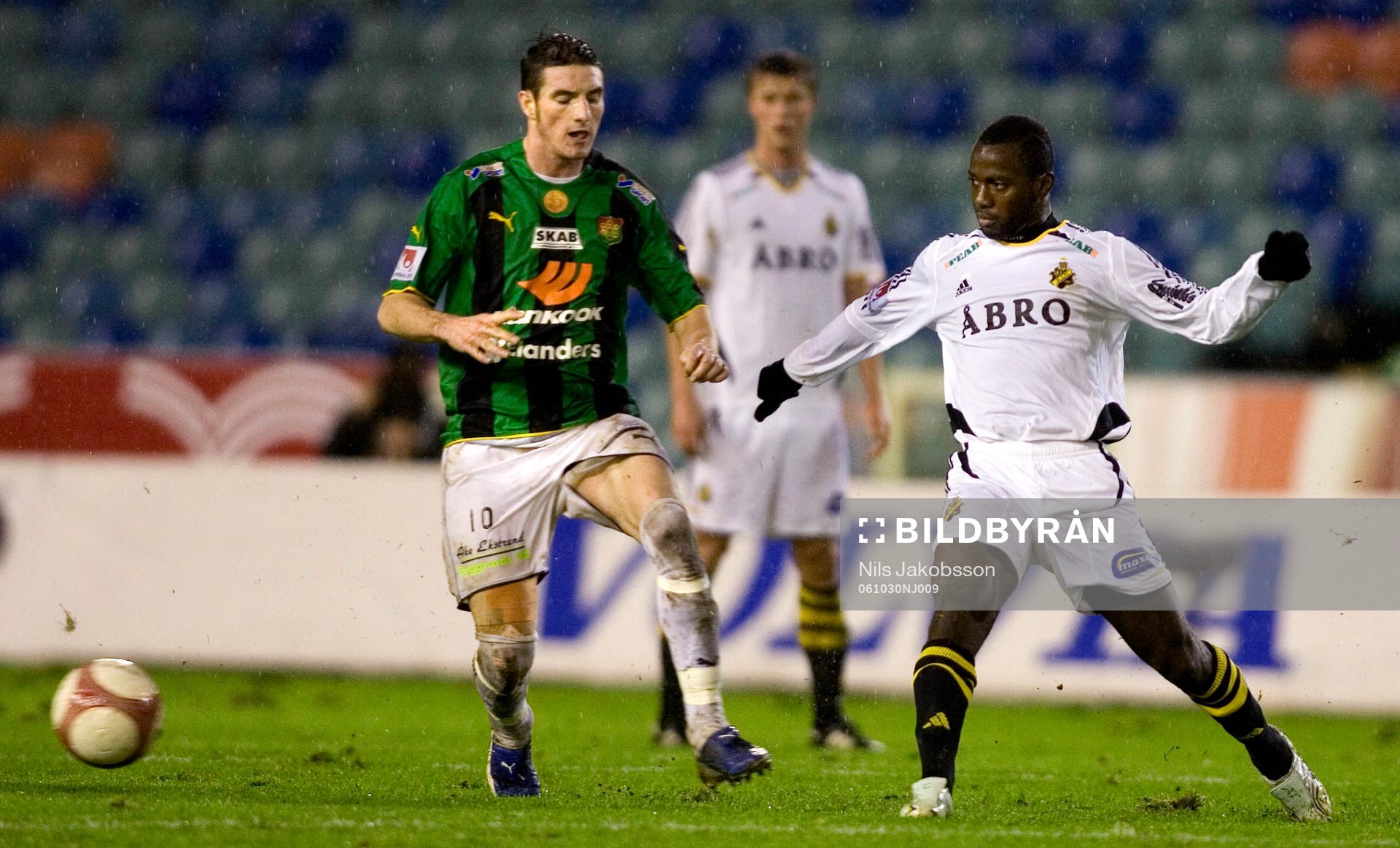 James Keene, GAIS, Dulee Johnson, AIK