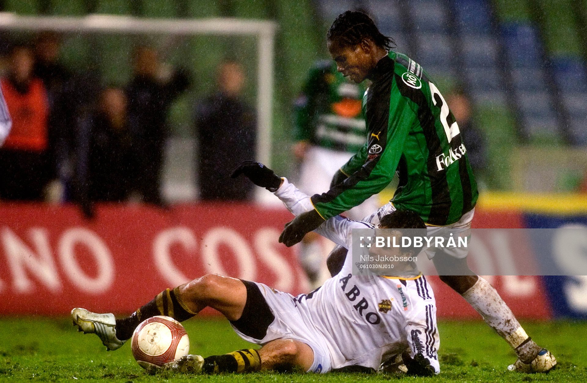 Miran Burgic, AIK, Robert Ekunde, GAIS