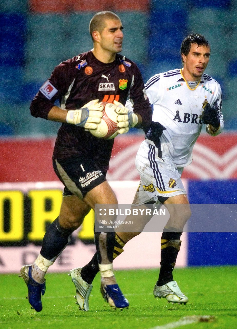 Dime Jankulovski, GAIS, Målvakt
