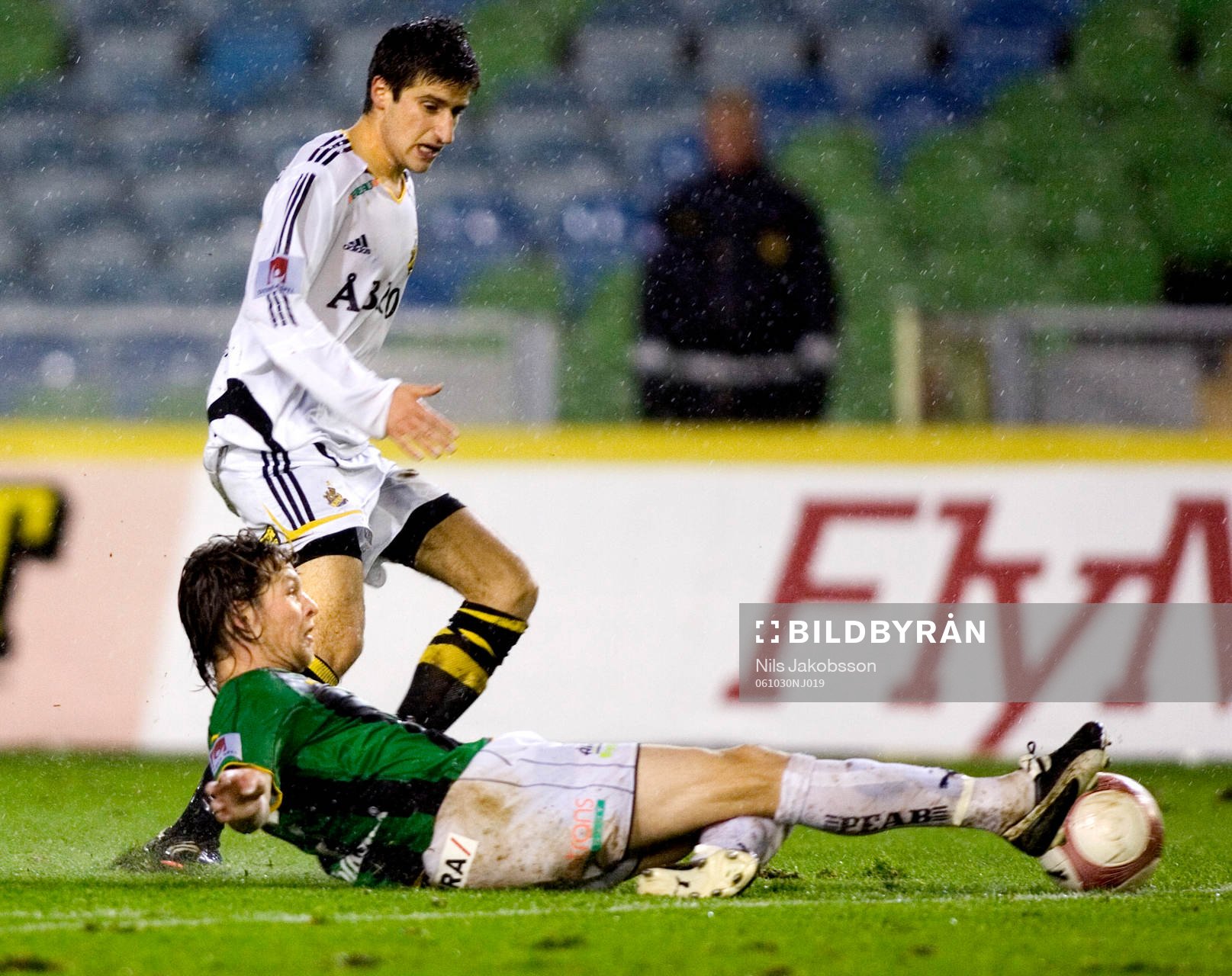 Andreas Tobiasson, GAIS, Gabriel Özkan, AIK