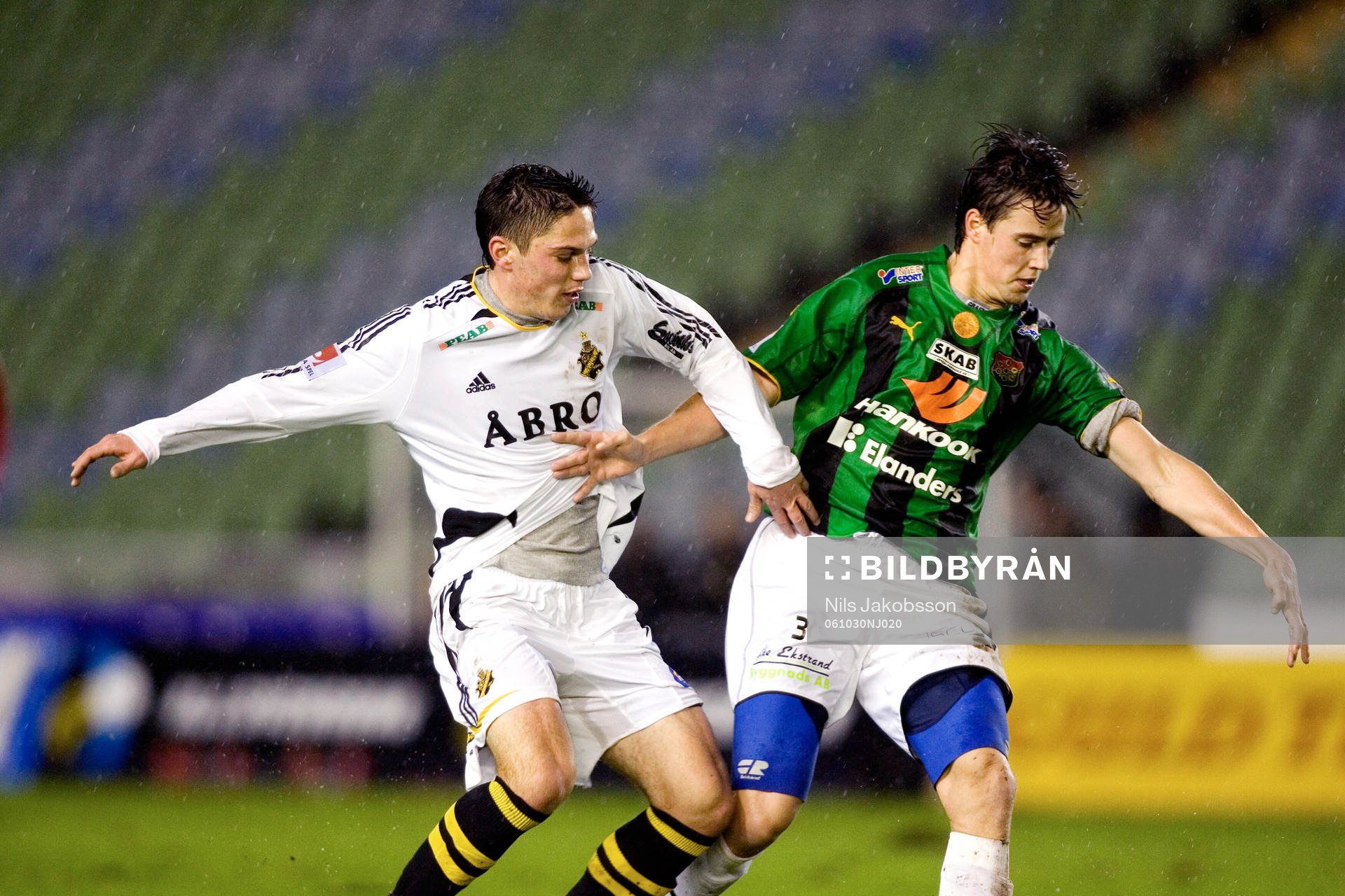 Andreas Tobiasson, GAIS, Miran Burgic, AIK
