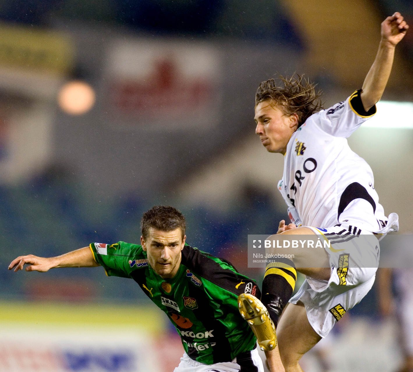 Pierre Bengtsson, AIK, Jonathan Berg, GAIS