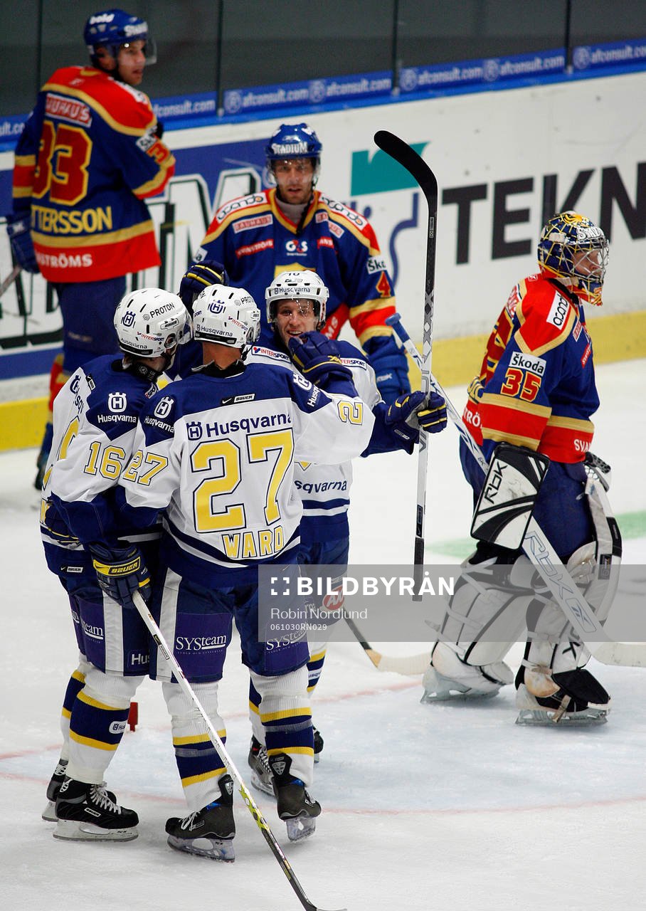 Jubel i HV71