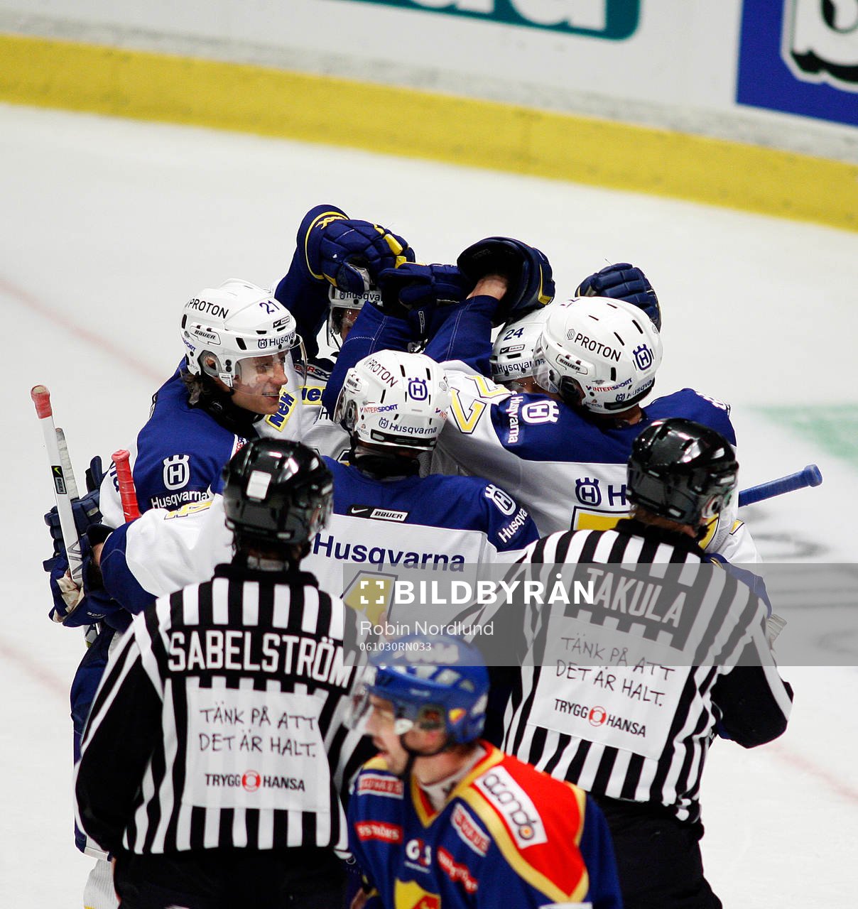 Jubel i HV71