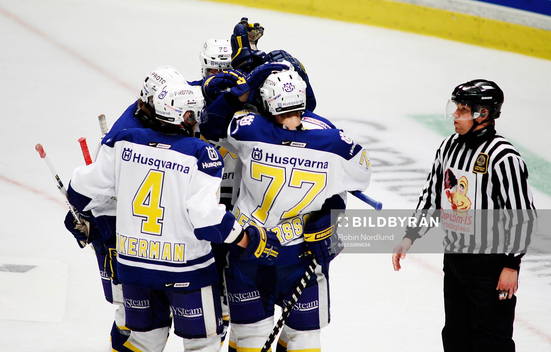 Jubel I HV71