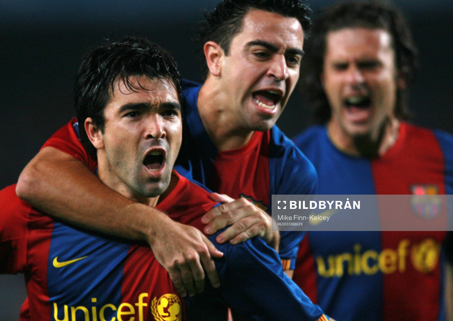 Deco, Barcelona (Jubel)