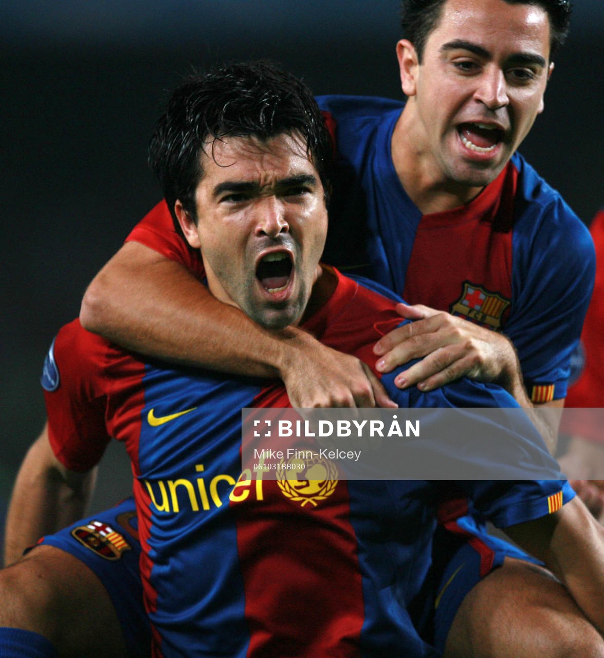 Deco, Barcelona (Jubel)