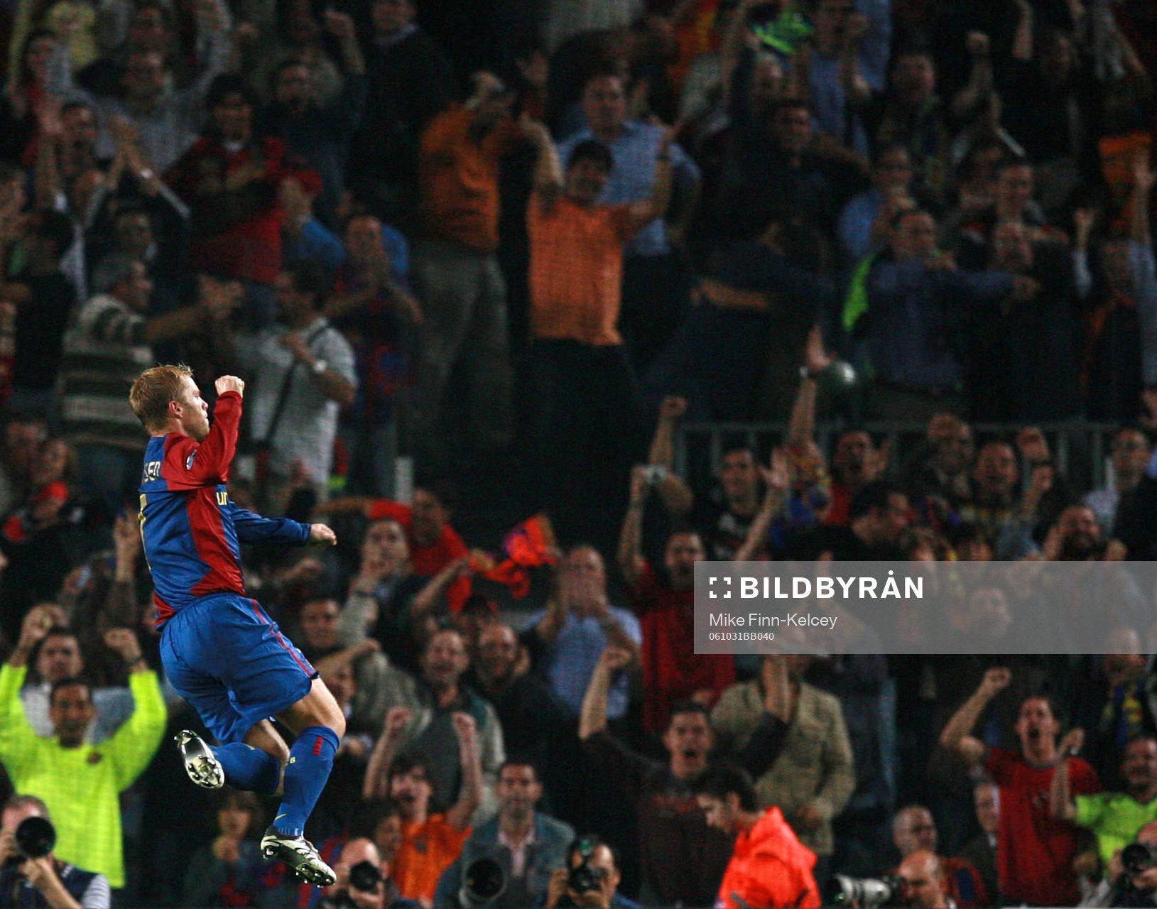 Eidur Gudjohnsen, Barcelona (Jubel)