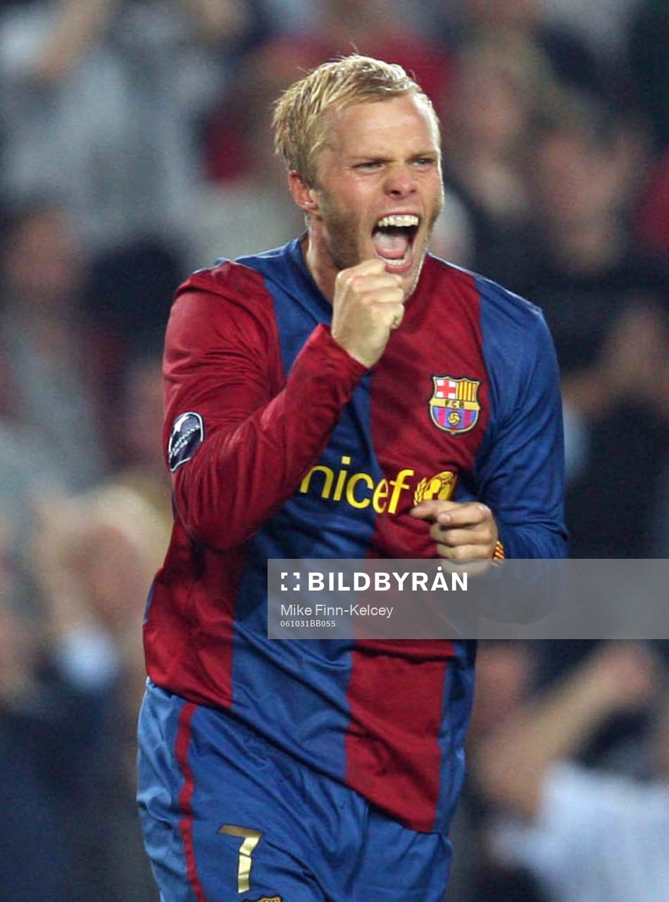 Eidur Gudjohnsen, Barcelona (Jubel)