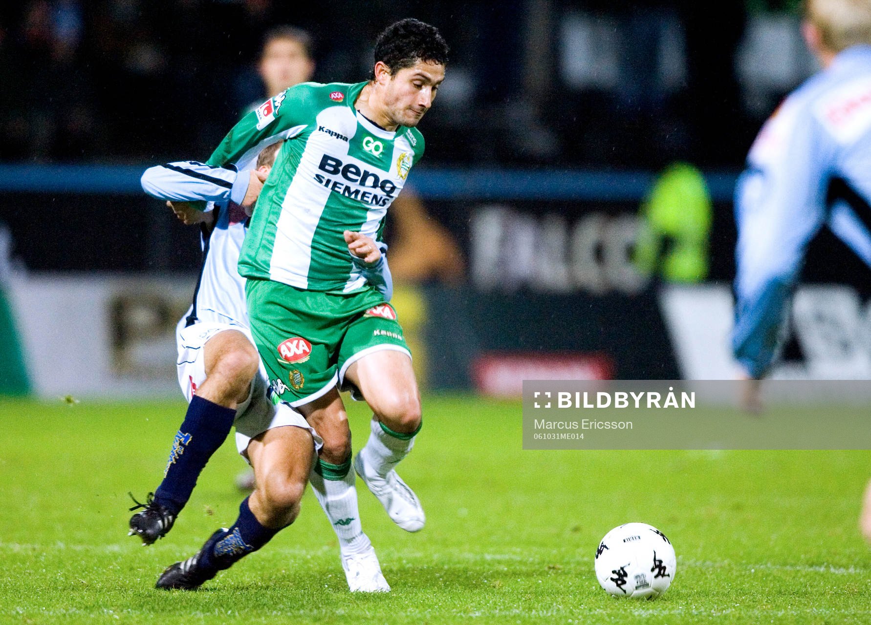 Pablo Pinones-Arce, Hammarby sliter på mitten