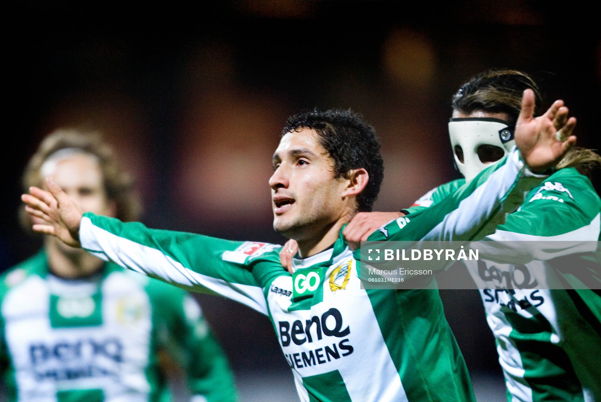 Pablo Pinones-Arce, Hammarby jubel