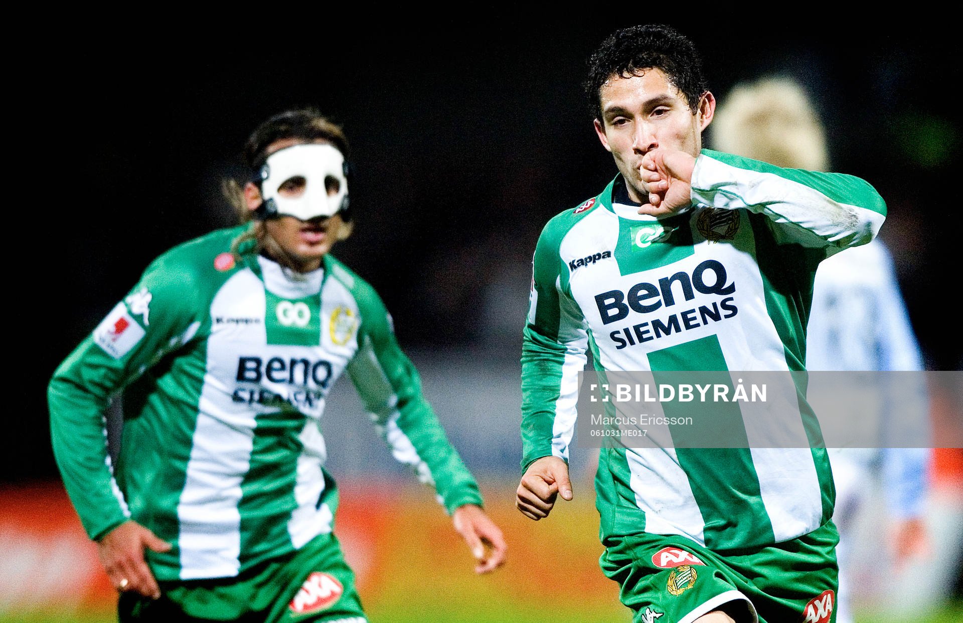 Pablo Pinones-Arce, Hammarby jubel