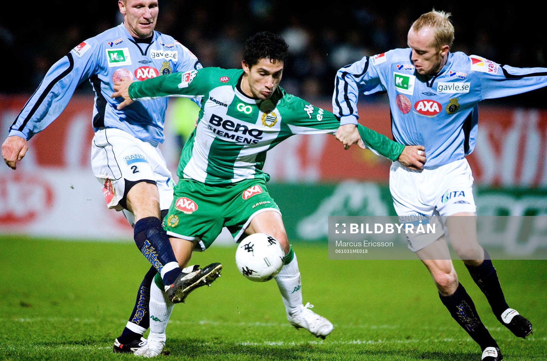 Pablo Pinones-Arce, Hammarby