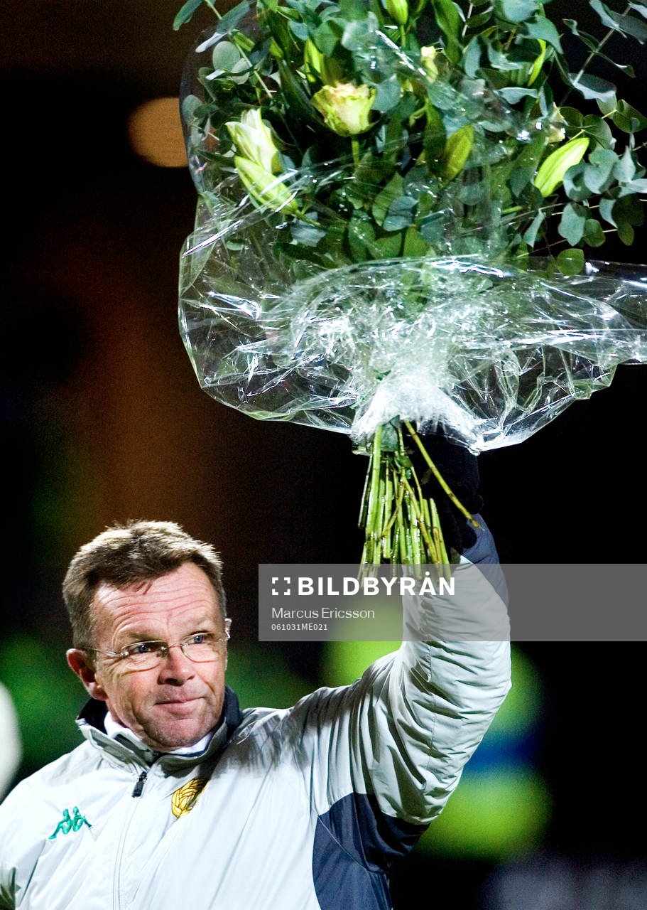 Anders Linderoth, Tränare Hammarby tackar för sig
