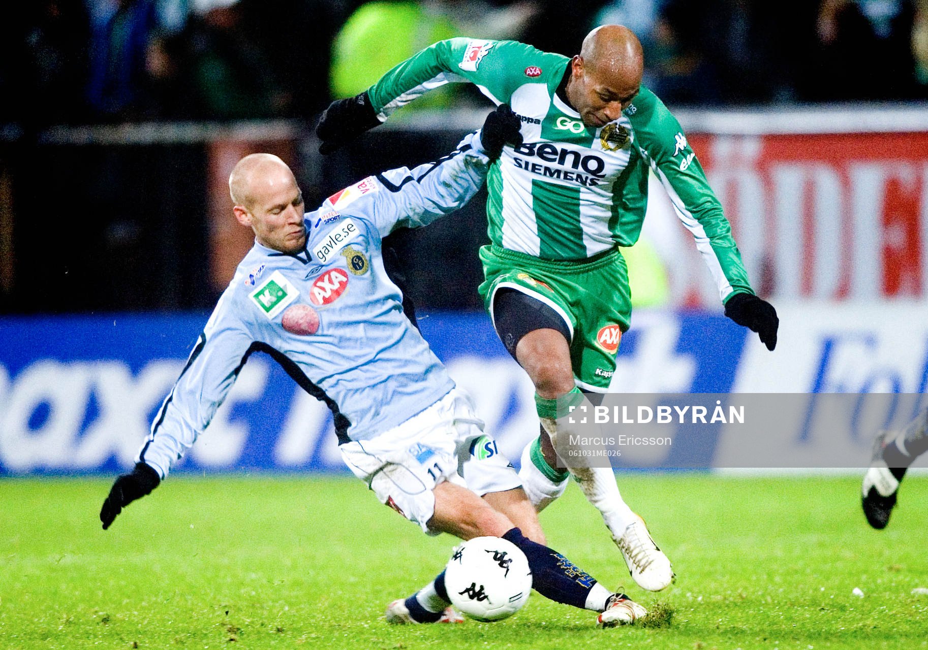 Johan Claesson, Gefle slänger sig