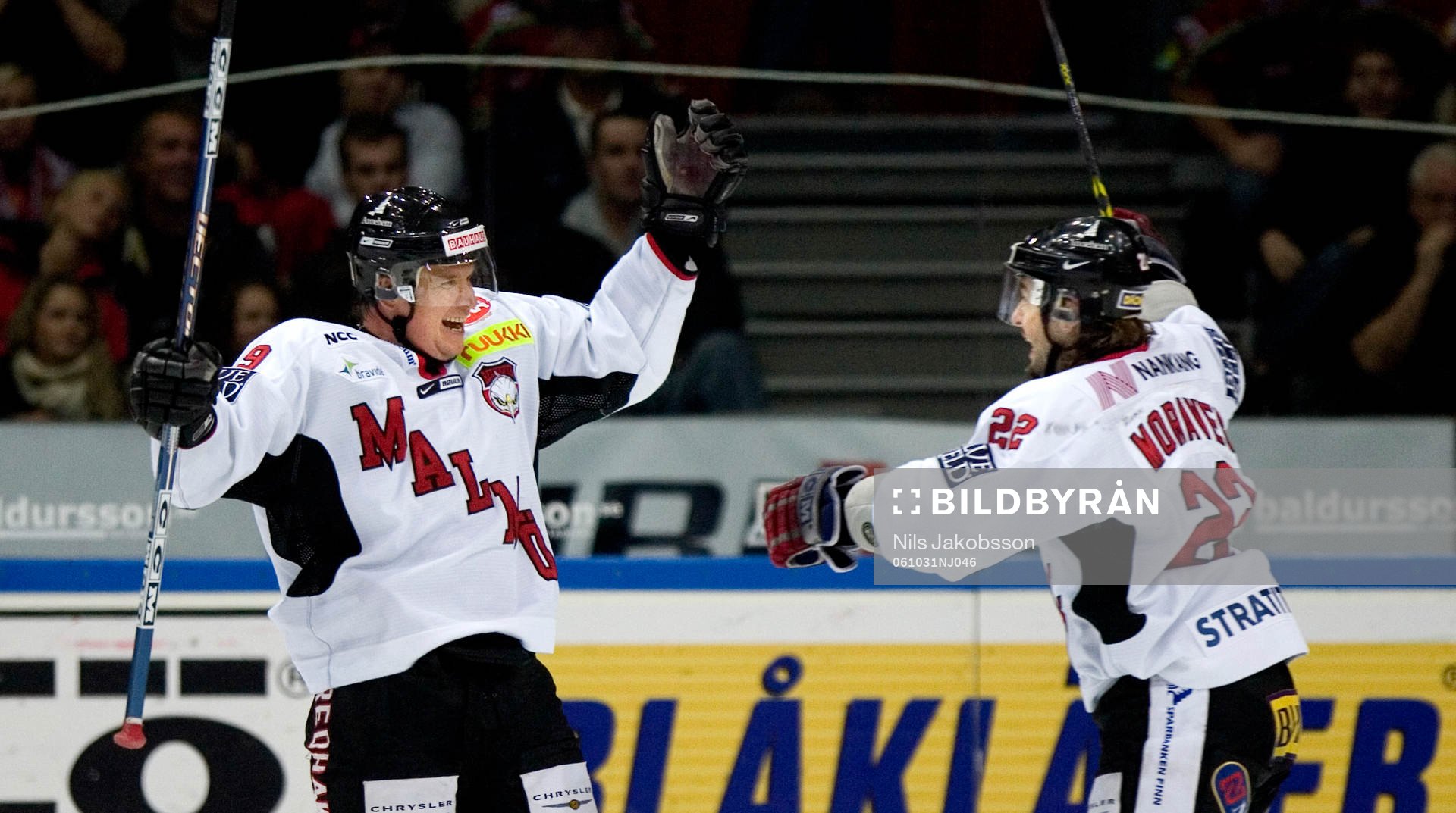 Juha Riihijärvi och David Moravec, Malmö (Jubel)