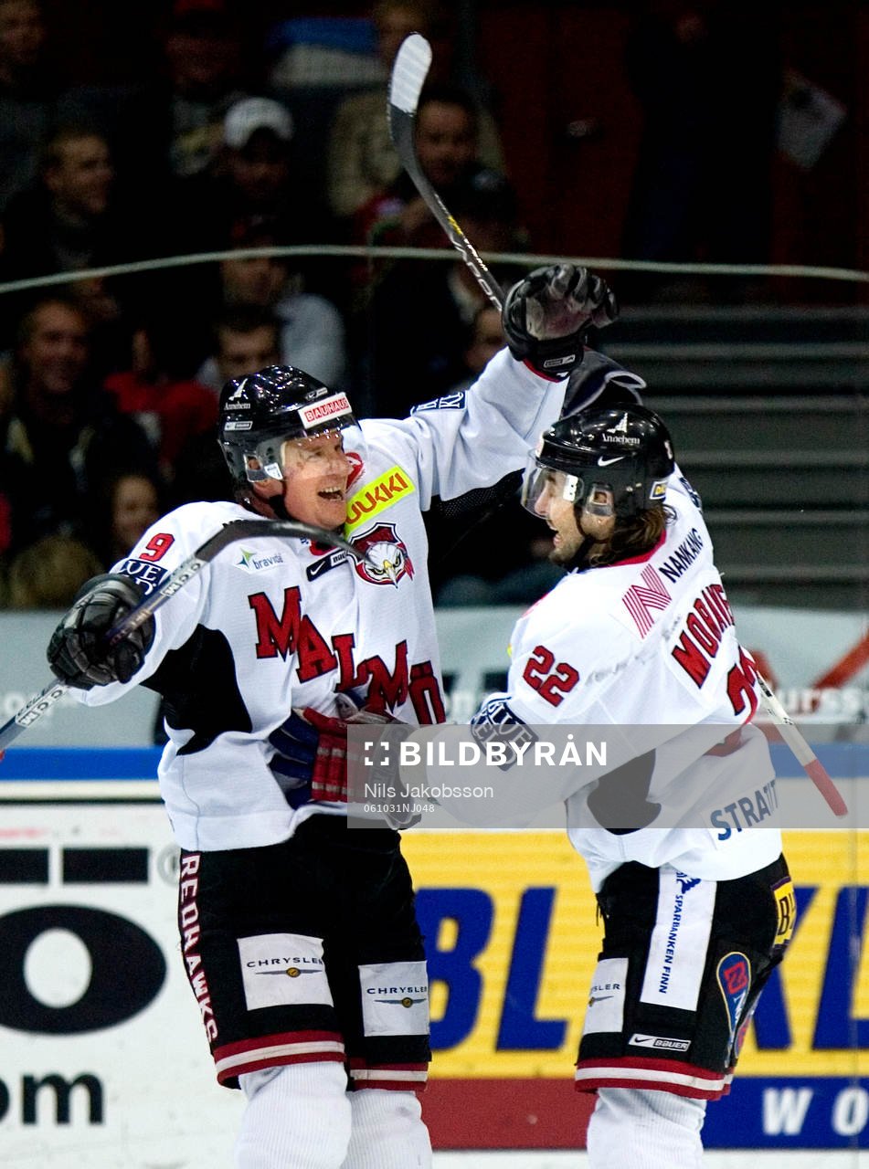 Juha Riihijärvi och David Moravec, Malmö (Jubel)