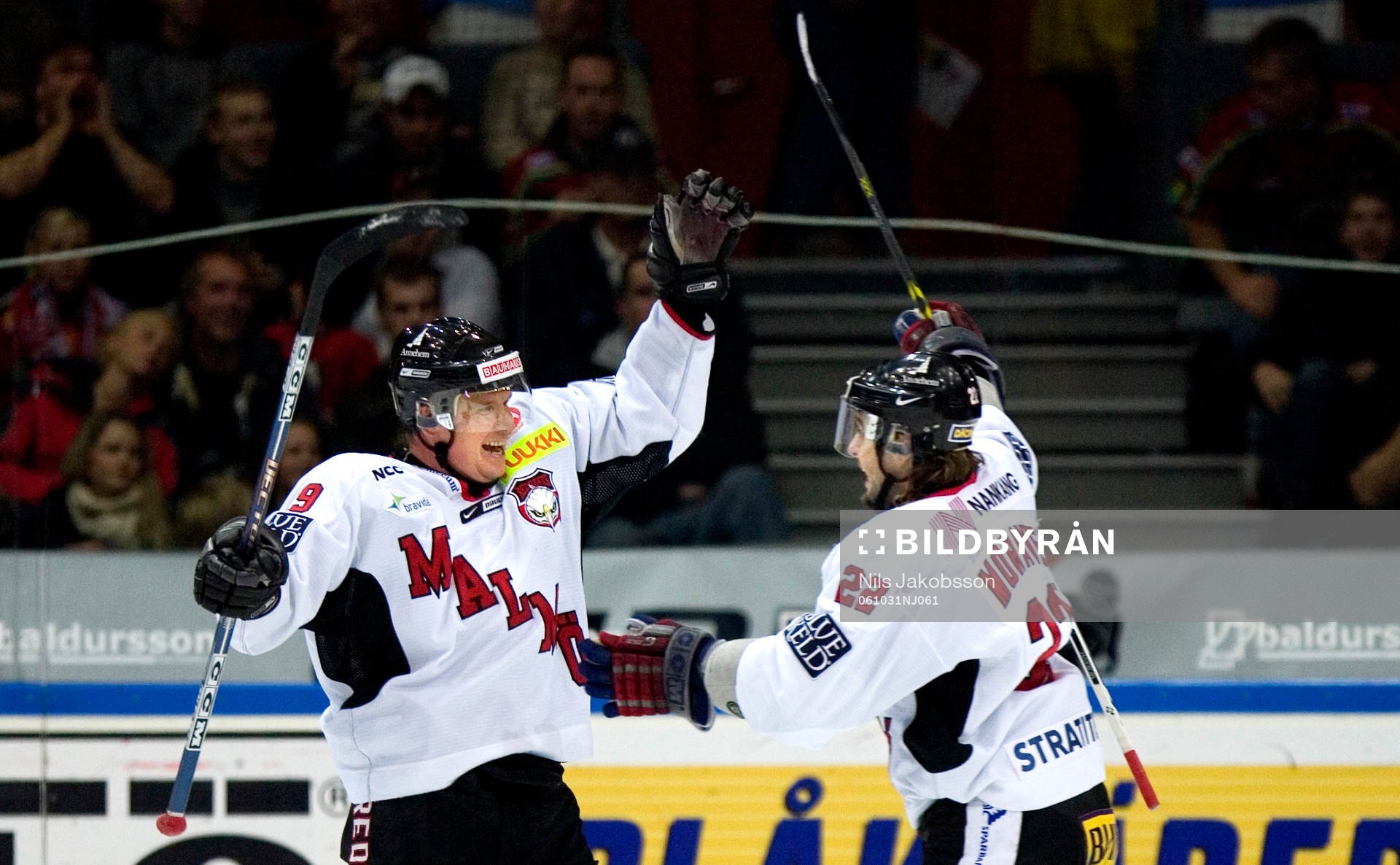 Jan Öberg och David Moravec, Malmö (Jubel)