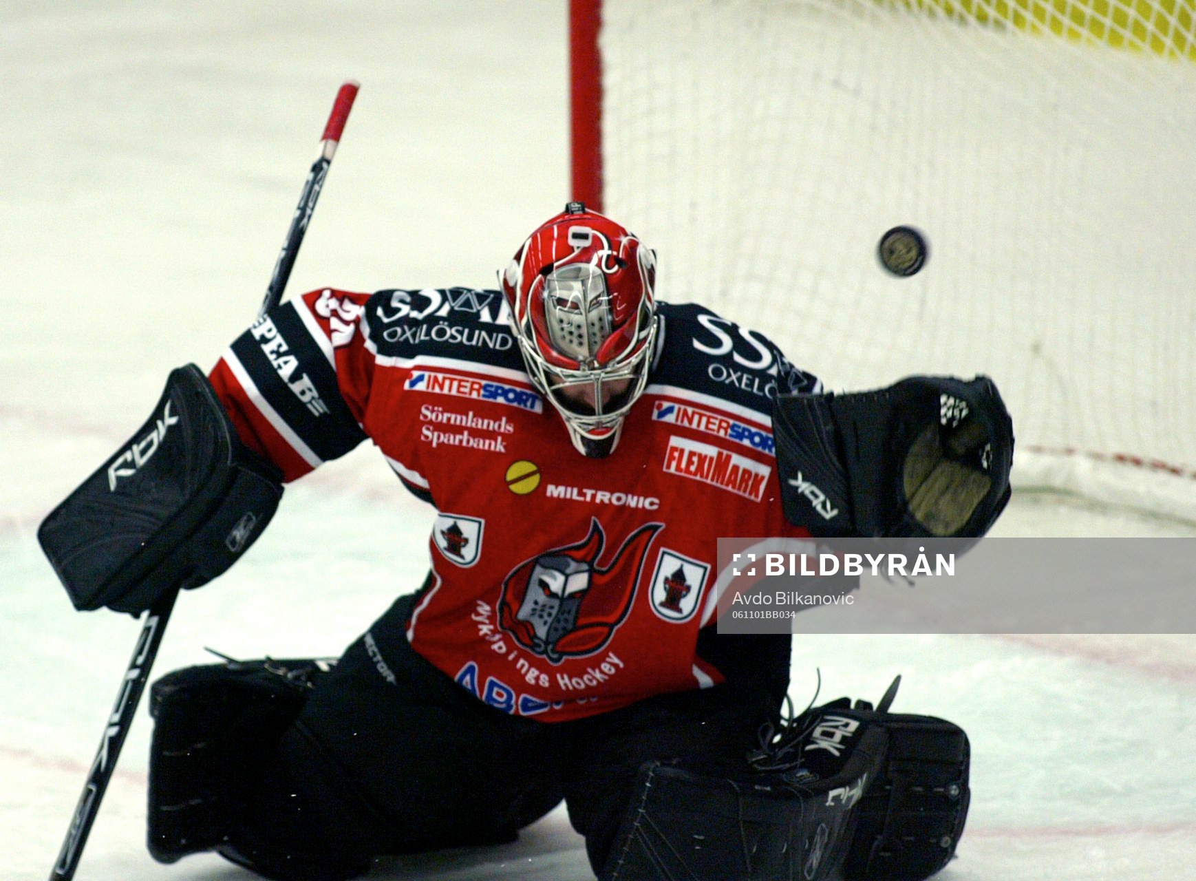 Martin Holmst, målvakt, Nyköping