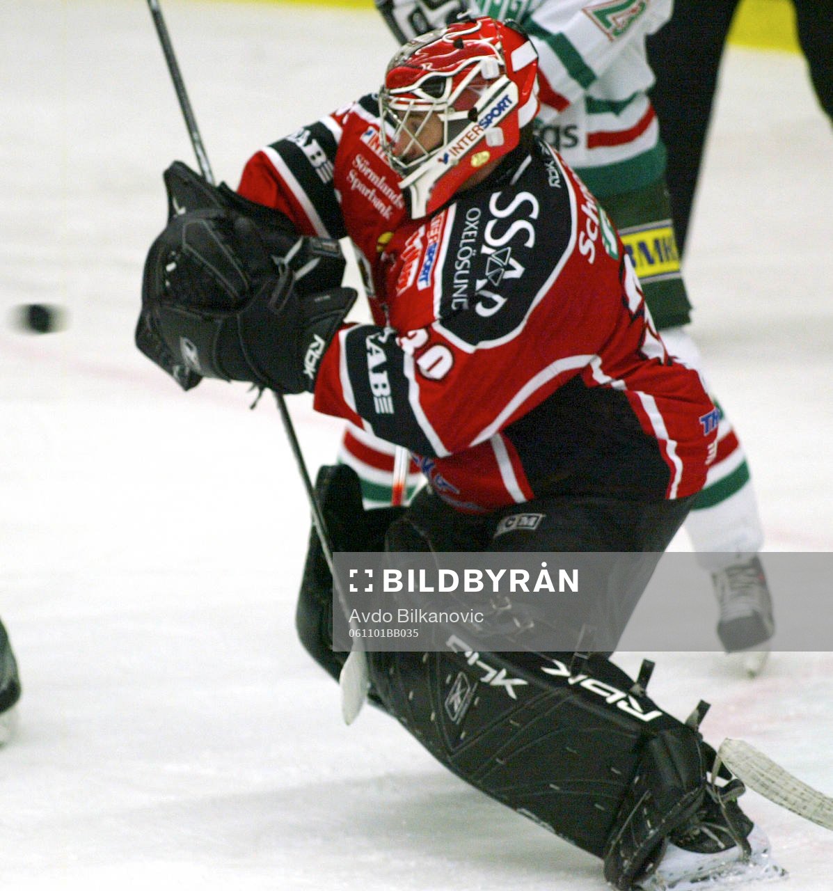 Martin Holmst, målvakt, Nyköping