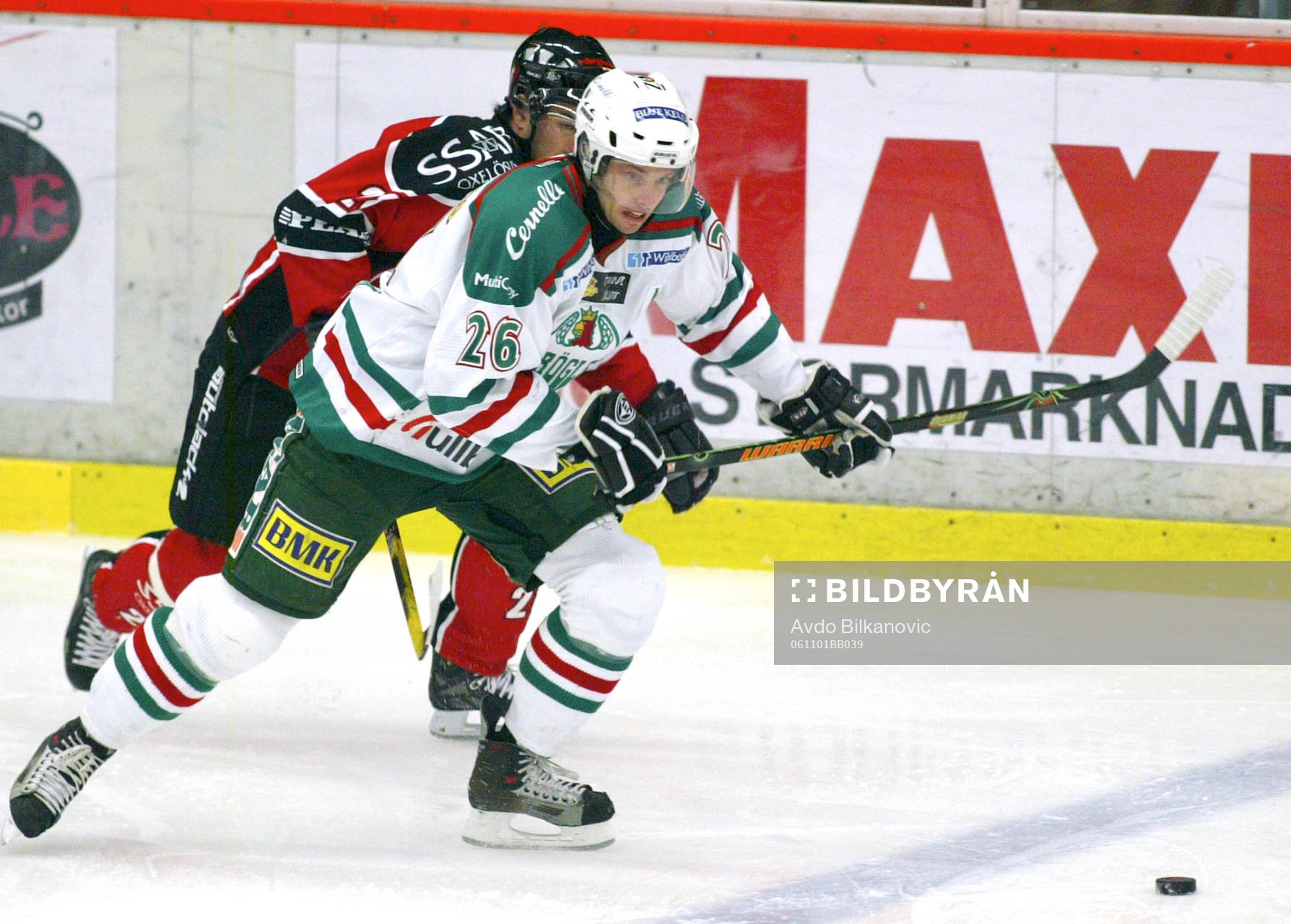 Jakob Johansson, Rögle