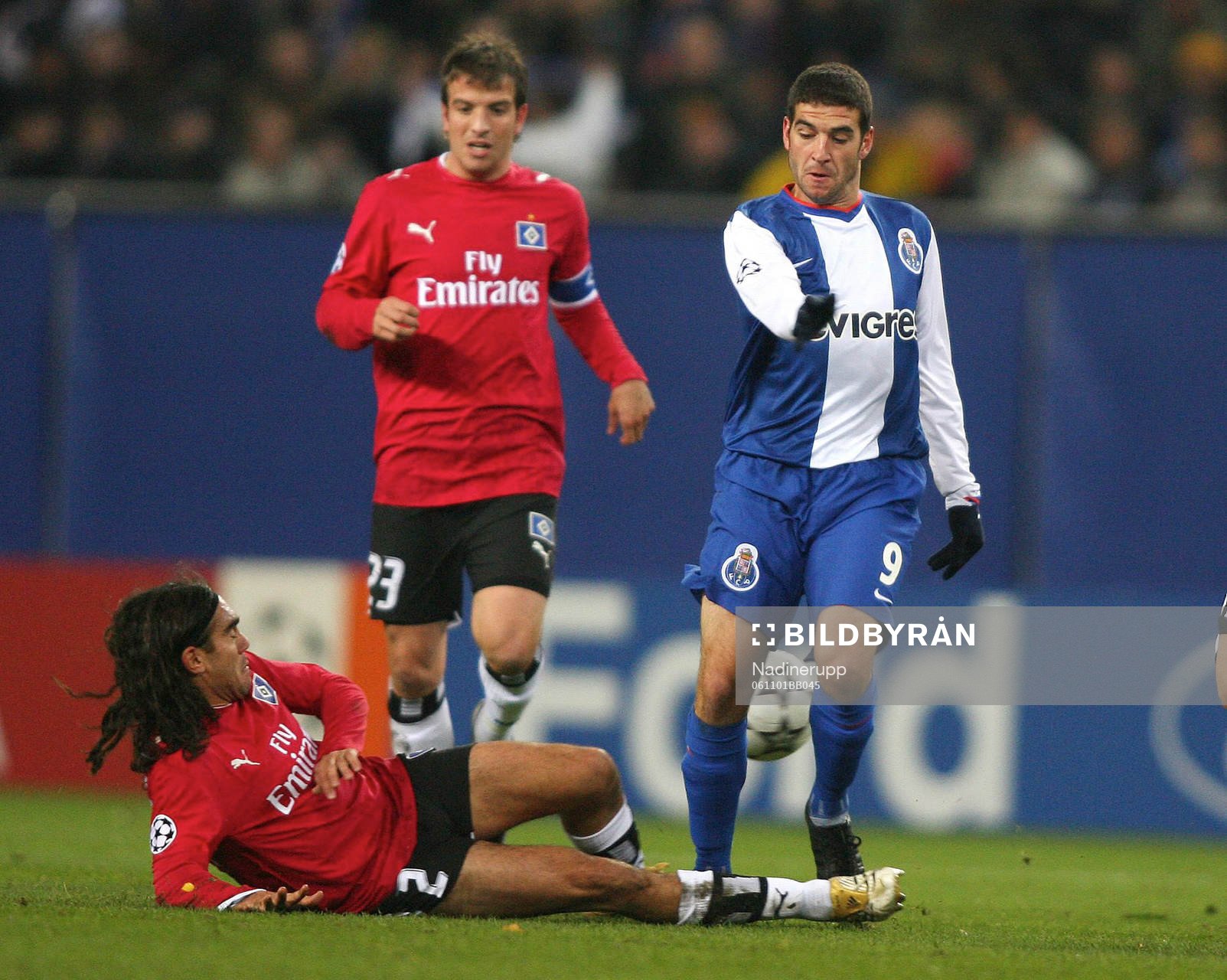    Juan Pablo Sorin, Hambürg och  Lisandro Lopez, Porto
