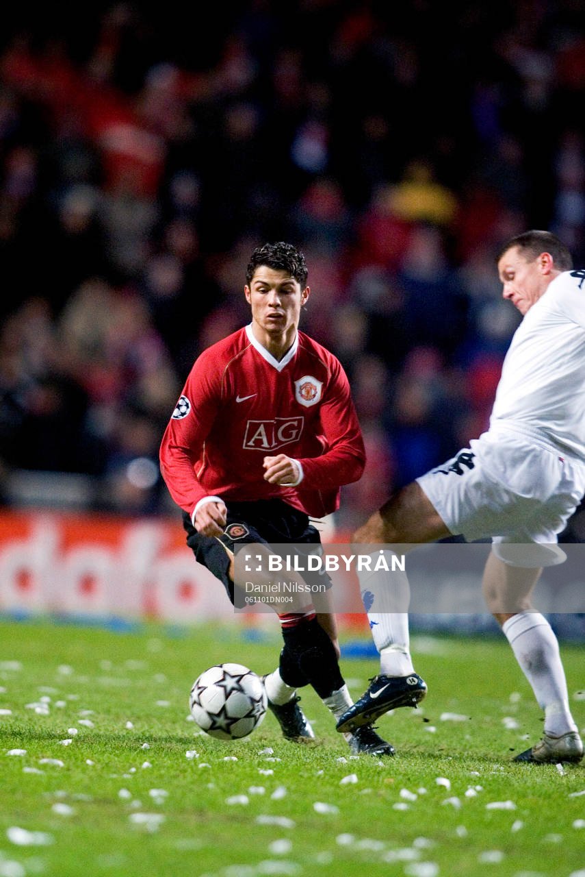 Cristiano Ronaldo, Manchester United