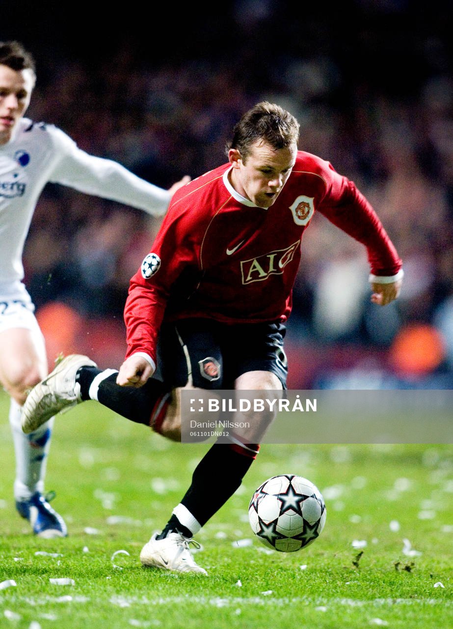 Wayne Rooney, Manchester United