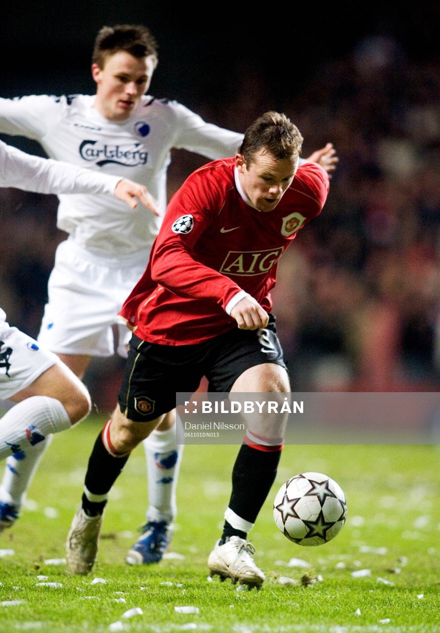 Wayne Rooney, Manchester United