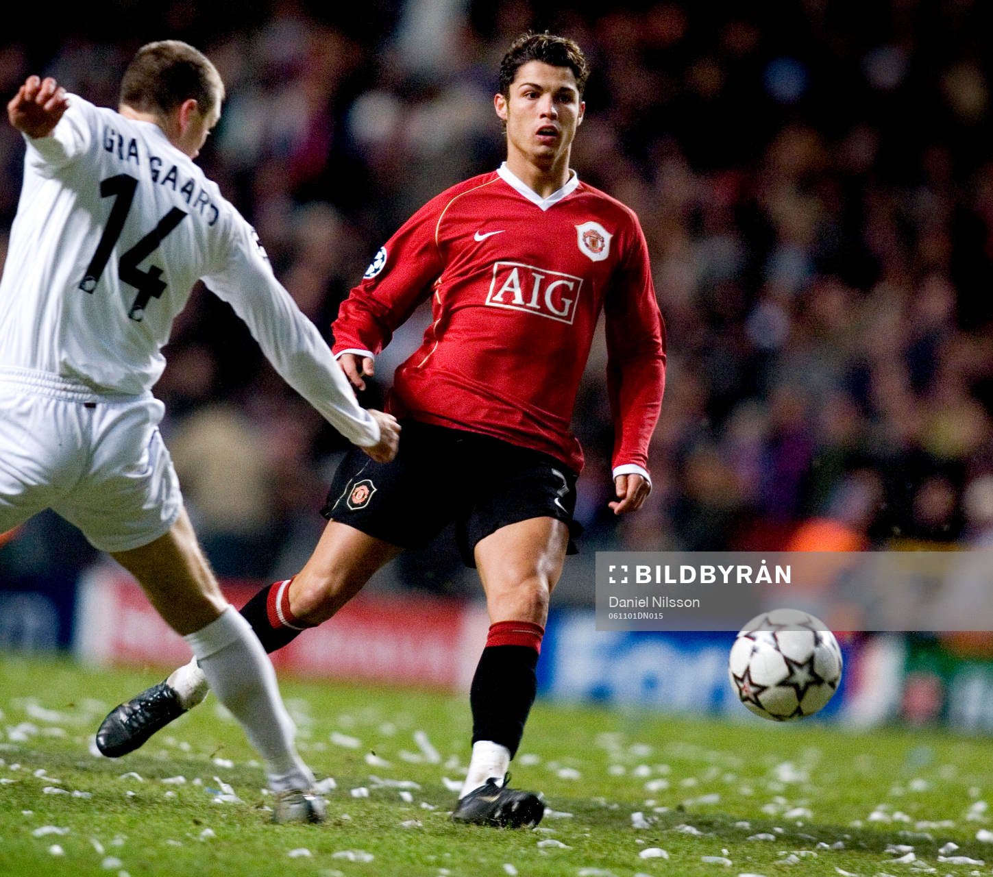 Cristiano Ronaldo, Manchester United