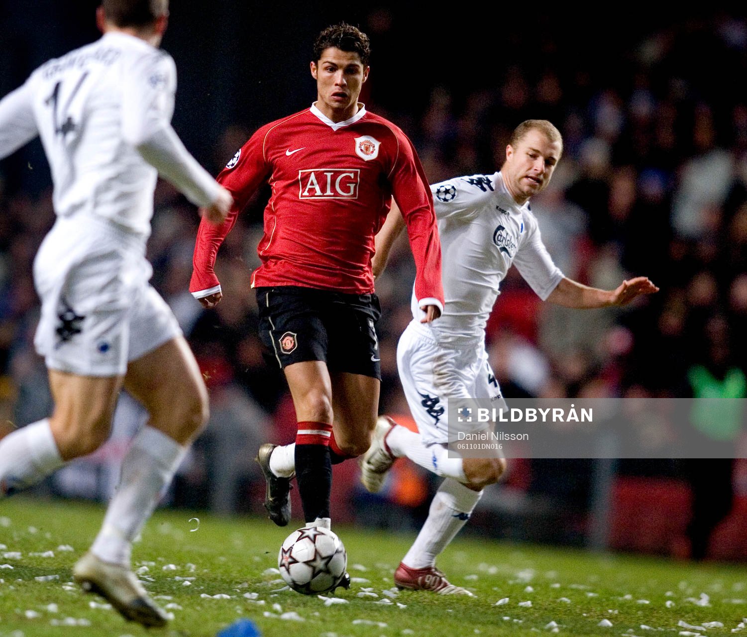 Cristiano Ronaldo, Manchester United