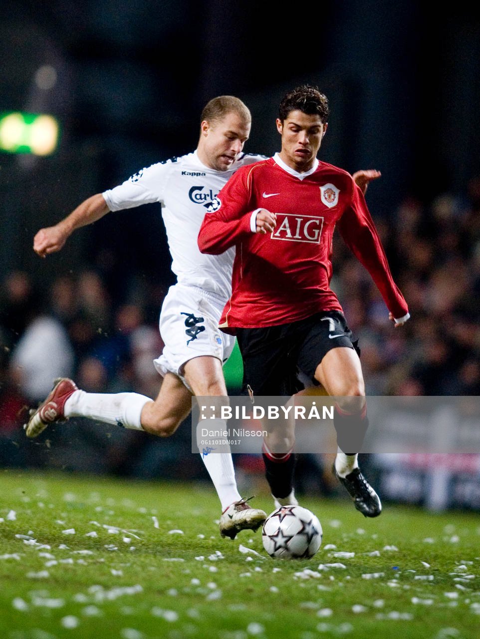 Cristiano Ronaldo, Manchester United